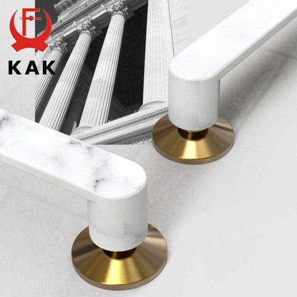 Planet Gates 371104 Classic Marble Cabinet Knobs And Handles Zinc Alloy White Kitchen Handle Drawer Pull Black Furniture Handle Door Hardware