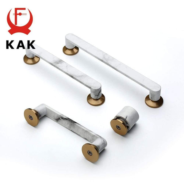 Planet Gates 371104 Classic Marble Cabinet Knobs And Handles Zinc Alloy White Kitchen Handle Drawer Pull Black Furniture Handle Door Hardware