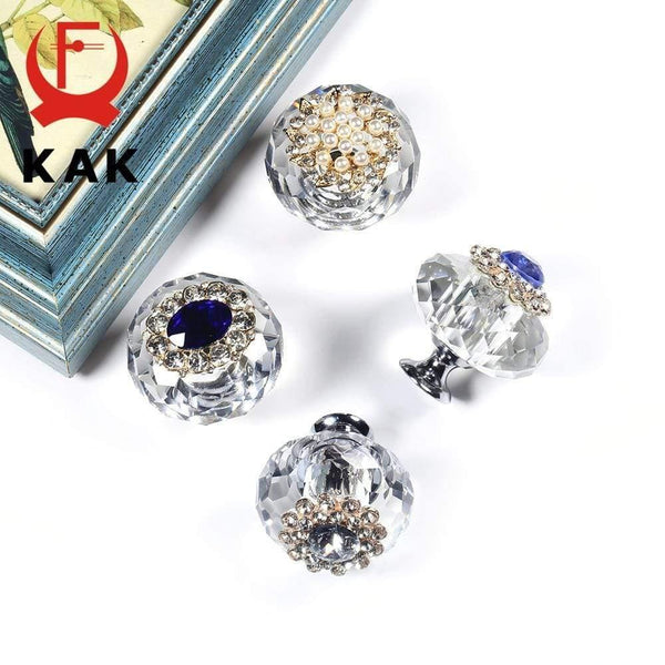 Planet Gates 371104 Crystal Furniture Knobs Cabinet Handles Colorful Fashion Dresser Pulls Drawer Knobs Kitchen Handles Furniture Hardware