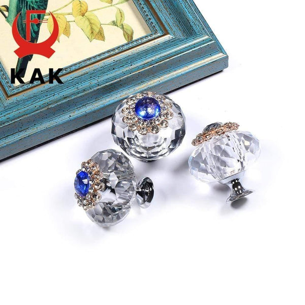 Planet Gates 371104 Crystal Furniture Knobs Cabinet Handles Colorful Fashion Dresser Pulls Drawer Knobs Kitchen Handles Furniture Hardware