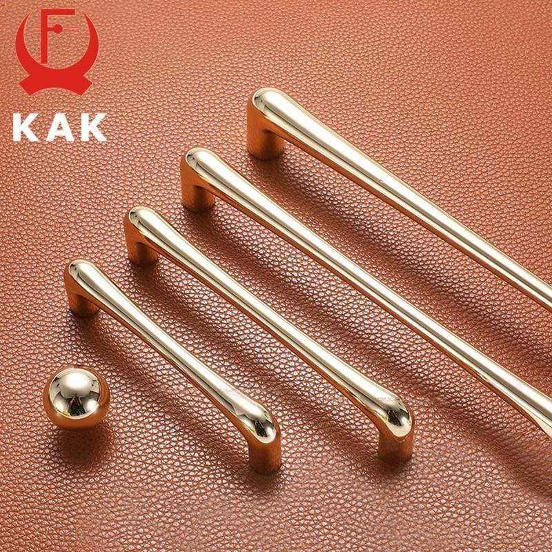 Planet Gates 371104 European Style Bright Gold Cabinet Handles Drawer Knobs Kitchen Handle Cupboard Door Pulls Furniture Handle Cabinet Hardware