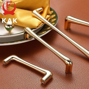 Planet Gates 371104 European Style Bright Gold Cabinet Handles Drawer Knobs Kitchen Handle Cupboard Door Pulls Furniture Handle Cabinet Hardware