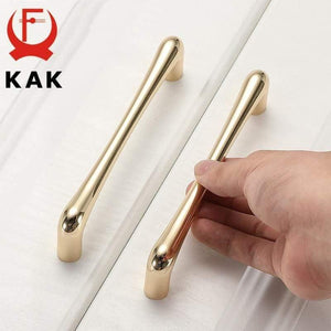 Planet Gates 371104 European Style Bright Gold Cabinet Handles Drawer Knobs Kitchen Handle Cupboard Door Pulls Furniture Handle Cabinet Hardware