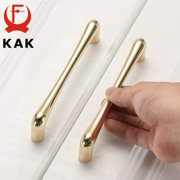 Planet Gates 371104 European Style Bright Gold Cabinet Handles Drawer Knobs Kitchen Handle Cupboard Door Pulls Furniture Handle Cabinet Hardware