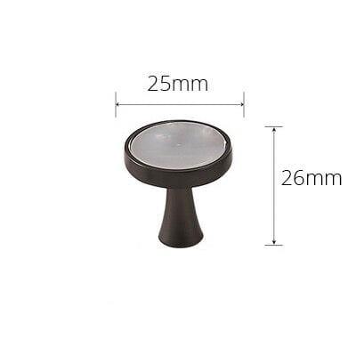 Planet Gates 371104 F 25mm Nordic Gold Cabinet Knobs And Handles Fashion Hanging Hooks Wall Decoration Hook Furniture Knobs Kitchen Handle Hardware