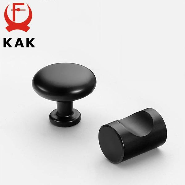 Planet Gates 371104 Fashion Black Hidden Cabinet Handles Aluminum Alloy Kitchen Handles Cupboard Pulls Drawer Knobs Furniture Room Door Hardware