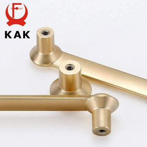 Planet Gates 371104 Fashion Gold Cabinet Handles Solid Zinc Alloy Kitchen Cupboard Pulls Drawer Knobs Furniture Handle Door Hardware Decoration