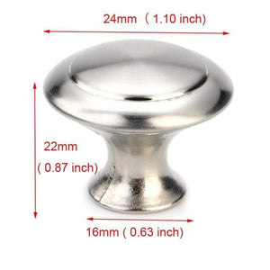 Planet Gates 371104 Handle-001-S 4" ~ 24'' Stainless Steel Handles Diameter 10mm Kitchen Door Cabinet T Bar Straight Handle Pull Knobs Furniture Hardware