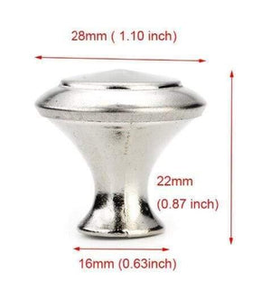 Planet Gates 371104 Handle-003-B 4" ~ 24'' Stainless Steel Handles Diameter 10mm Kitchen Door Cabinet T Bar Straight Handle Pull Knobs Furniture Hardware