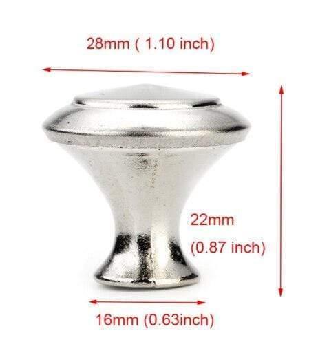 Planet Gates 371104 Handle-003-B 4" ~ 24'' Stainless Steel Handles Diameter 10mm Kitchen Door Cabinet T Bar Straight Handle Pull Knobs Furniture Hardware