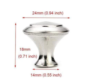 Planet Gates 371104 Handle-003-S 4" ~ 24'' Stainless Steel Handles Diameter 10mm Kitchen Door Cabinet T Bar Straight Handle Pull Knobs Furniture Hardware