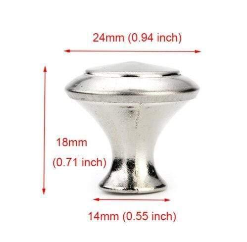 Planet Gates 371104 Handle-003-S 4" ~ 24'' Stainless Steel Handles Diameter 10mm Kitchen Door Cabinet T Bar Straight Handle Pull Knobs Furniture Hardware