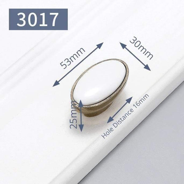 Planet Gates 371104 Handle-3017-16W Ceramic Cabinet Knobs And Handles Vintage Bronze Kitchen Handle Drawer Wardrobe Door Pulls Furniture Handle Cabinet Hardware