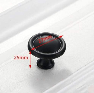 Planet Gates 371104 Handle-8833C 2" ~ 24" Kitchen Door T Bar Pull Straight Handle Knobs Cabinet Pull Diameter 10mm Stainless Steel Handles Furniture Hardware