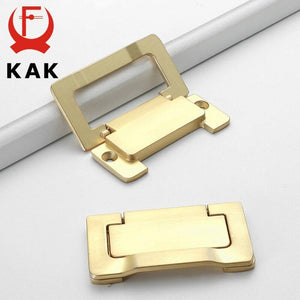 Planet Gates 371104 Hidden Tatami Door Handle Floor Handle Bench Drawer Knobs Zinc Alloy Black Door Pulls Kitchen Cabinet Handle Hardware