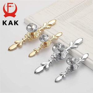 Planet Gates 371104 Luxury Diamond Crystal Handles Shoebox Cabinet Handles Closet Dresser Drawer Knobs Wardrobe Pulls Pullers Furniture Hardware
