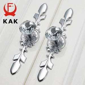 Planet Gates 371104 Luxury Diamond Crystal Handles Shoebox Cabinet Handles Closet Dresser Drawer Knobs Wardrobe Pulls Pullers Furniture Hardware