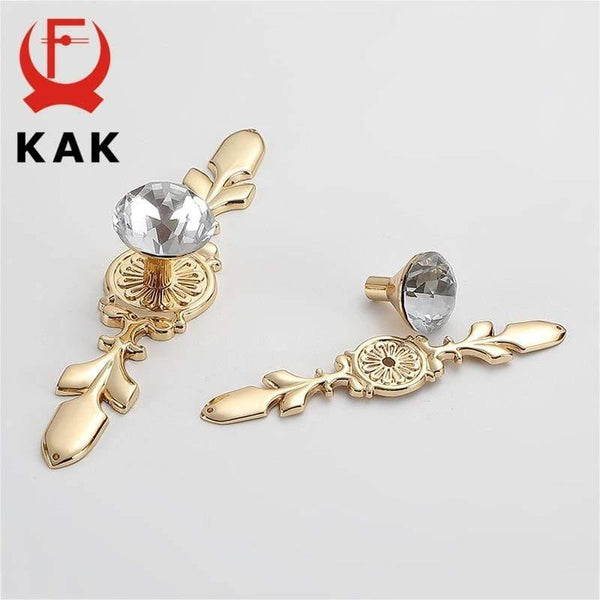 Planet Gates 371104 Luxury Diamond Crystal Handles Shoebox Cabinet Handles Closet Dresser Drawer Knobs Wardrobe Pulls Pullers Furniture Hardware