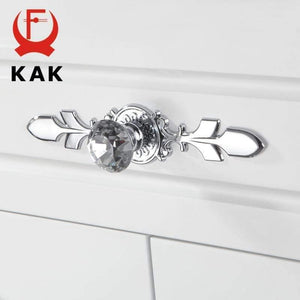 Planet Gates 371104 Luxury Diamond Crystal Handles Shoebox Cabinet Handles Closet Dresser Drawer Knobs Wardrobe Pulls Pullers Furniture Hardware