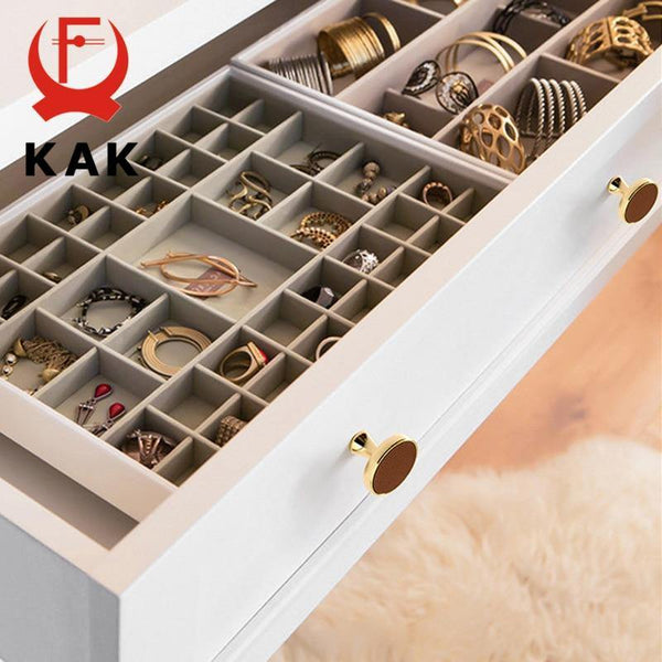 Planet Gates 371104 Modern Gold Cabinet Knobs And Handles Red Leather Kitchen Handle Fashion Drawer Knobs Pulls Furniture Handle Door Hardware