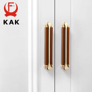 Planet Gates 371104 Modern Gold Cabinet Knobs And Handles Red Leather Kitchen Handle Fashion Drawer Knobs Pulls Furniture Handle Door Hardware