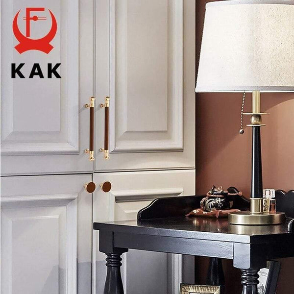 Planet Gates 371104 Modern Gold Cabinet Knobs And Handles Red Leather Kitchen Handle Fashion Drawer Knobs Pulls Furniture Handle Door Hardware