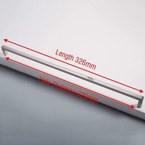 Planet Gates 371104 Nickel 320mm Black Cabinet Knobs And Handles Gold Kitchen Cupboard Door Pulls Square Drawer Door Handle Furniture Handle Door Hardware