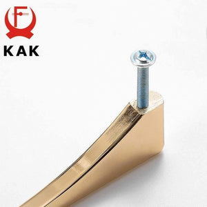 Planet Gates 371104 Nordic Bright Gold Cabinet Handles Solid Drawer Knobs Kitchen Handles Cupboard Door Pulls Furniture Handle Cabinet Hardware