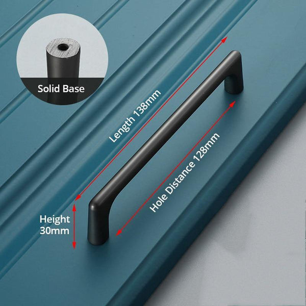 Planet Gates 371104 Pearl Gray 128mm Zinc Alloy Pearl Gray Gold Cabinet Handles Solid Drawer Knobs Kitchen Cupboard Door Pulls Furniture Handle Cabinet Hardware