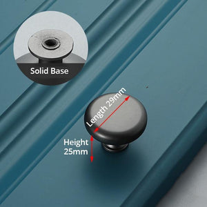 Planet Gates 371104 Pearl Gray 6020 Zinc Alloy Pearl Gray Gold Cabinet Handles Solid Drawer Knobs Kitchen Cupboard Door Pulls Furniture Handle Cabinet Hardware