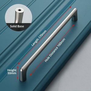 Planet Gates 371104 Pearl Nickel 160mm Zinc Alloy Pearl Gray Gold Cabinet Handles Solid Drawer Knobs Kitchen Cupboard Door Pulls Furniture Handle Cabinet Hardware