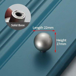 Planet Gates 371104 Pearl Nickel 6008 Zinc Alloy Pearl Gray Gold Cabinet Handles Solid Drawer Knobs Kitchen Cupboard Door Pulls Furniture Handle Cabinet Hardware