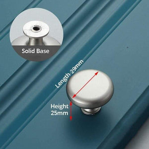 Planet Gates 371104 Pearl Nickel 6020 Zinc Alloy Pearl Gray Gold Cabinet Handles Solid Drawer Knobs Kitchen Cupboard Door Pulls Furniture Handle Cabinet Hardware