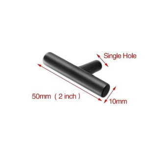 Planet Gates 371104 Single Hole - 2 inch 2" ~ 24" Kitchen Door T Bar Pull Straight Handle Knobs Cabinet Pull Diameter 10mm Stainless Steel Handles Furniture Hardware