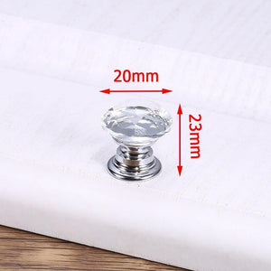 Planet Gates 371104 SJ1003-20 Luxury Diamond Crystal Handles Shoebox Cabinet Handles Closet Dresser Drawer Knobs Wardrobe Pulls Pullers Furniture Hardware