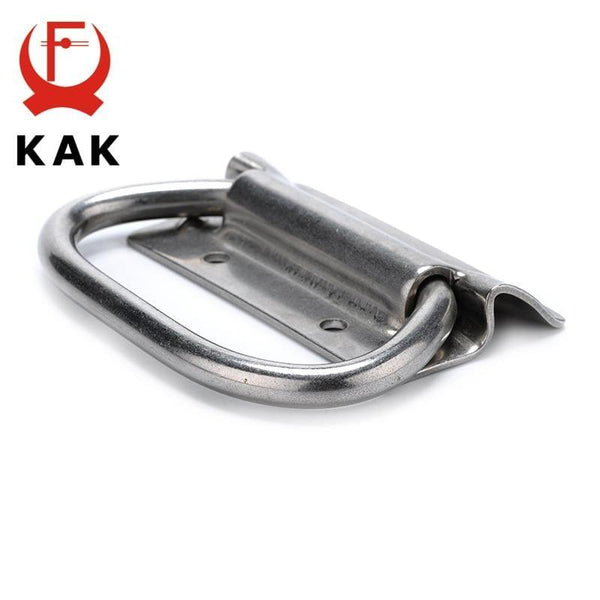 Planet Gates 371104 Wooden Case Tool Box Handles Stainless Steel Handles Cabinet Knobs And Handles Drawer Pull Furniture Toolbox Hardware