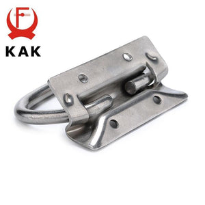 Planet Gates 371104 Wooden Case Tool Box Handles Stainless Steel Handles Cabinet Knobs And Handles Drawer Pull Furniture Toolbox Hardware