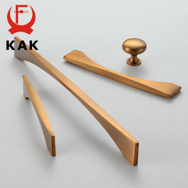 Planet Gates 371104 Yellow Bronze Vintage Furniture Handle Kitchen Cabinet Handle European Style Bronze Drawer Knobs Door Pulls Cabinet Hardware