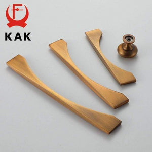 Planet Gates 371104 Yellow Bronze Vintage Furniture Handle Kitchen Cabinet Handle European Style Bronze Drawer Knobs Door Pulls Cabinet Hardware