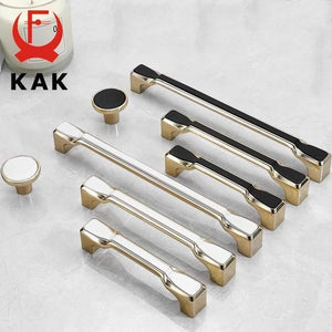 Planet Gates 371104 Zinc Alloy Black Gold Kitchen Cabinet Handle Wardrobe Cabinet Knobs And Handles Solid Drawer Pulls Furniture Handle Hardware