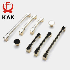 Planet Gates 371104 Zinc Alloy Black Gold Kitchen Cabinet Handle Wardrobe Cabinet Knobs And Handles Solid Drawer Pulls Furniture Handle Hardware