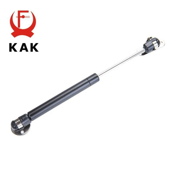 Planet Gates 371105 4PCS 100N 10kg Copper Force Door Lift Support Gas Hydraulic Spring Hinge Cabinet Door Kitchen Cupboard Hinges For Furniture