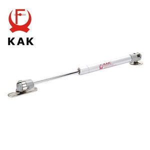 Planet Gates 371105 4PCS 100N 10kg Copper Force Door Lift Support Gas Hydraulic Spring Hinge Cabinet Door Kitchen Cupboard Hinges For Furniture