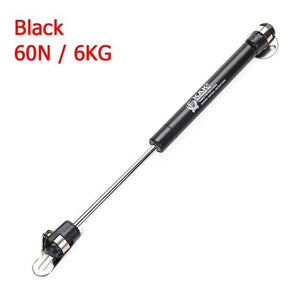 Planet Gates 371105 Black 6KG 100N /10kg Copper Force Cabinet Door Lift Support Gas Strut Hydraulic Spring Hinge Kitchen Cupboard Hinge Furniture Hardware