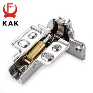 Planet Gates 371105 C Series Hinge Stainless Steel Door Hydraulic Hinges Damper Buffer Soft Close For Cabinet Cupboard Furniture Hardware