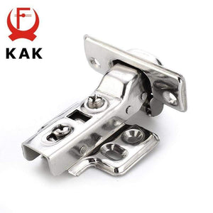 Planet Gates 371105 C Series Hinge Stainless Steel Door Hydraulic Hinges Damper Buffer Soft Close For Cabinet Cupboard Furniture Hardware