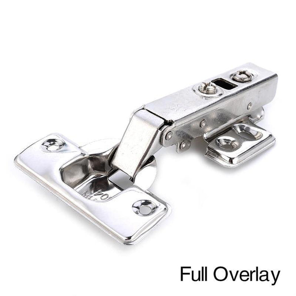 Planet Gates 371105 Full Overlay C Series Hinge Stainless Steel Door Hydraulic Hinges Damper Buffer Soft Close For Cabinet Cupboard Furniture Hardware