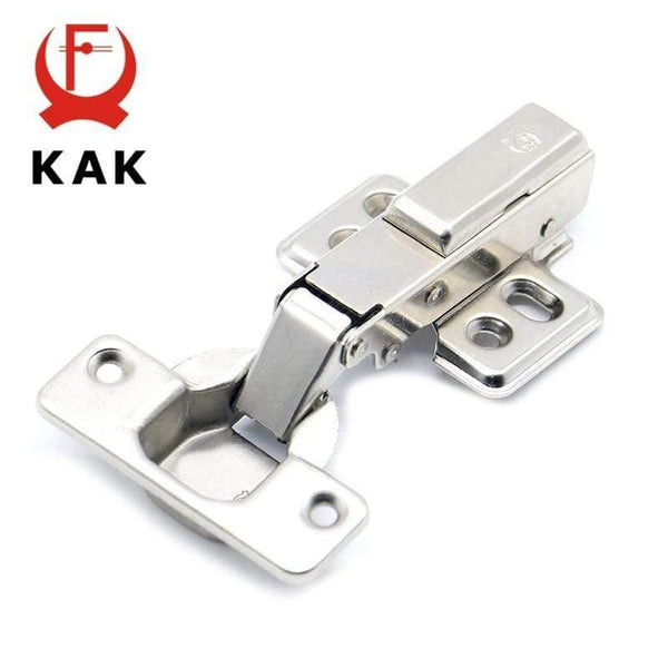 Planet Gates 371105 Hinge Rustless Iron Hydraulic Hinge Iron Core Damper Buffer Cabinet Cupboard Door Hinges Soft Close Furniture Hardware