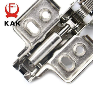 Planet Gates 371105 Hinge Rustless Iron Hydraulic Hinge Iron Core Damper Buffer Cabinet Cupboard Door Hinges Soft Close Furniture Hardware