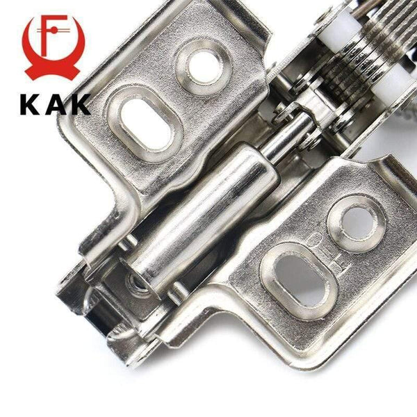 Planet Gates 371105 Hinge Rustless Iron Hydraulic Hinge Iron Core Damper Buffer Cabinet Cupboard Door Hinges Soft Close Furniture Hardware